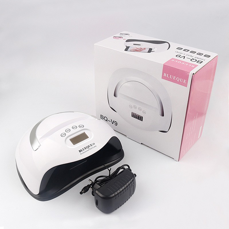 Dual Wave Silicone Mould Top Light Therapy Machine for Nail Art 