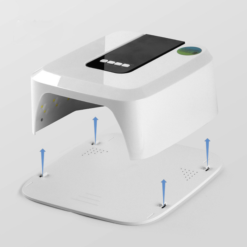 Large Space 4-speed Timed Drying Smart Nail Lamp 