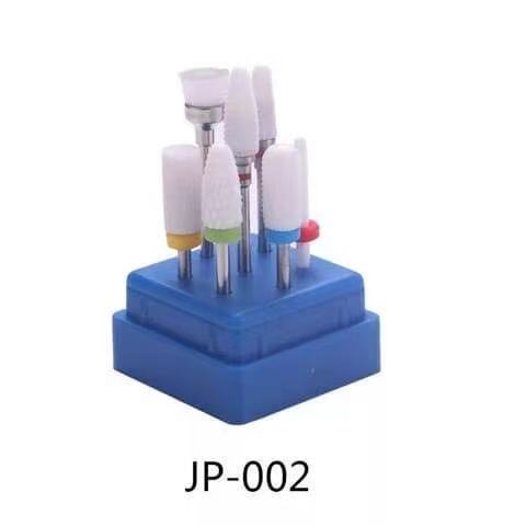 Ceramic Nail Drill Bits Tips For Natural Nails 