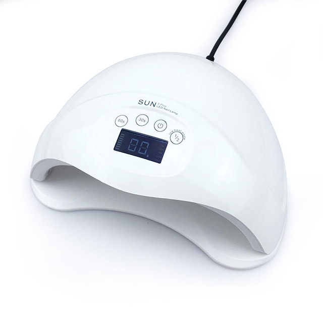 UV Nail Dryer Lamp Double Hands 48w 