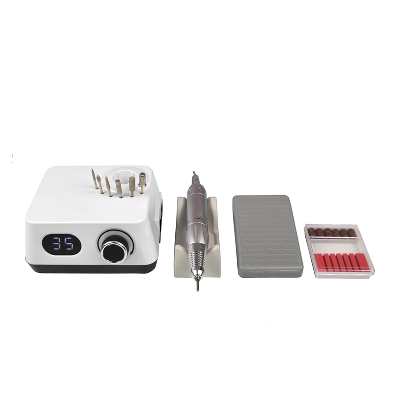 Low Noise Nail Grinder Polish Remover Tool 