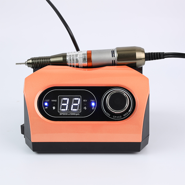 Nail Drill Set Electric File Professional 65w 35000rpm 