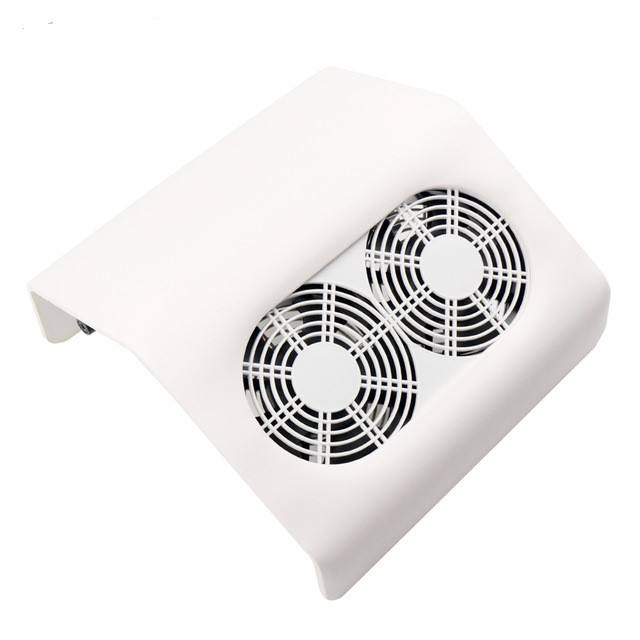 68w Nail Dust Collector Fan With Filter 