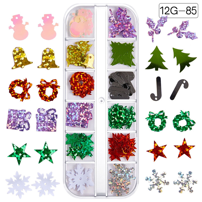Super Shine Nail Forms Flowers Butterfly Star 