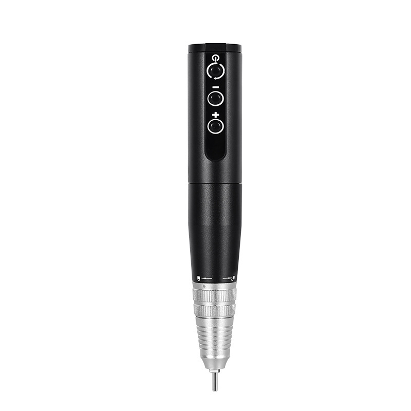 Portable Nail Art USB Rechargeable Sanding Pen 