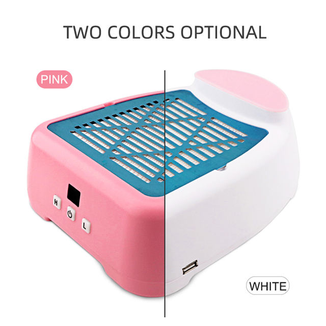 30w Rechargeable Nail Dust Collector With Filter 30w 