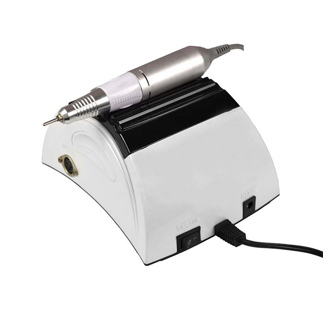 Nail Drill Set Electric Body With Holder Powerful 65w 35000rpm 