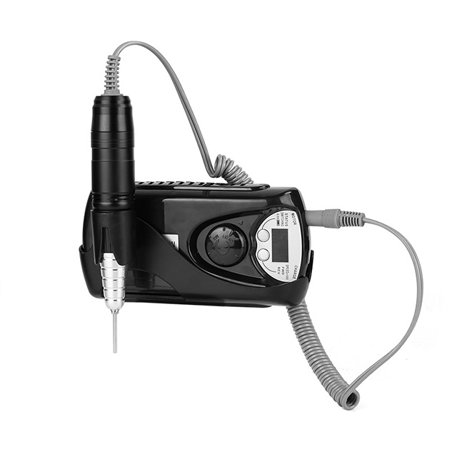 Rechargeable Nail Drill Set Easy to Operate 25w 30000rpm 