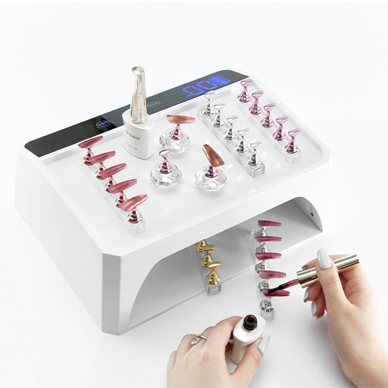 Electricity Storage 178W Double-handed Manicure Grill Light 