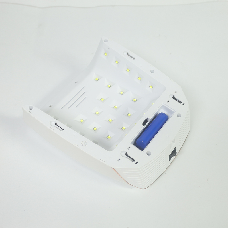 New Red Light Long Life Rechargeable Nail Light 