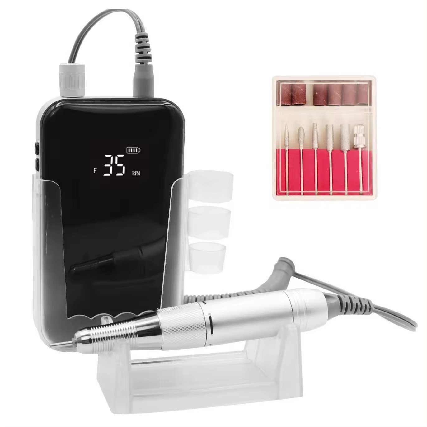 P30 Power Storage 35,000 RPM Rechargeable Portable Armor Removal Grinder 
