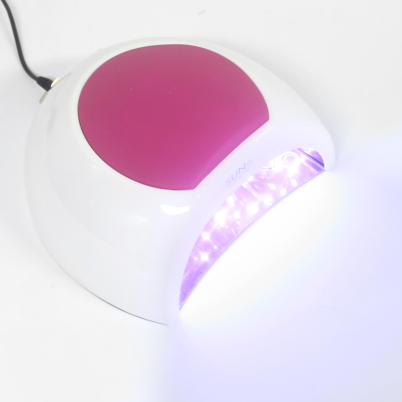 SUNUV Roasting Lamp 48w Painless Sensor Nail Dryer 