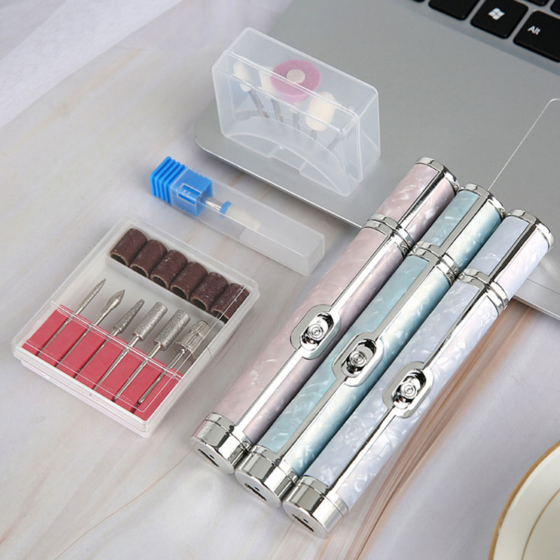 Mini Rechargeable High RPM Portable Nail Machine 