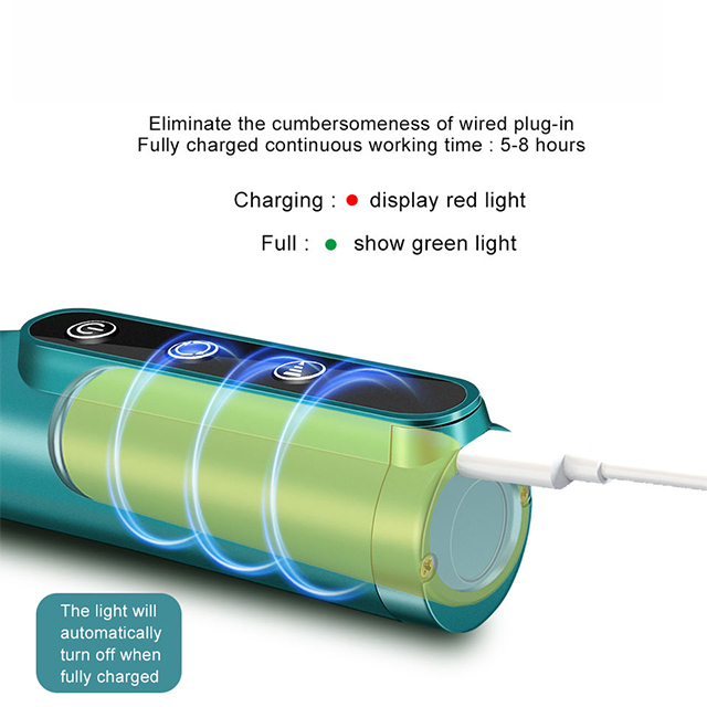 Rechargeable Nail Drill Set 25w Usb Cable 35000rpm 
