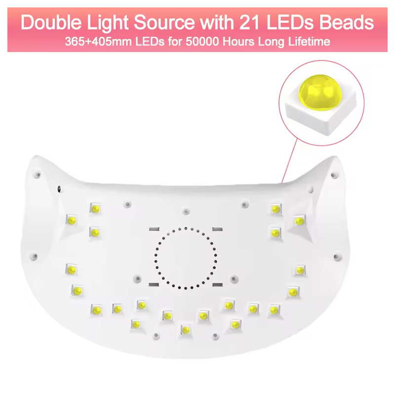 50W Nail Light Therapy Lamp High Power Curing Lamp 