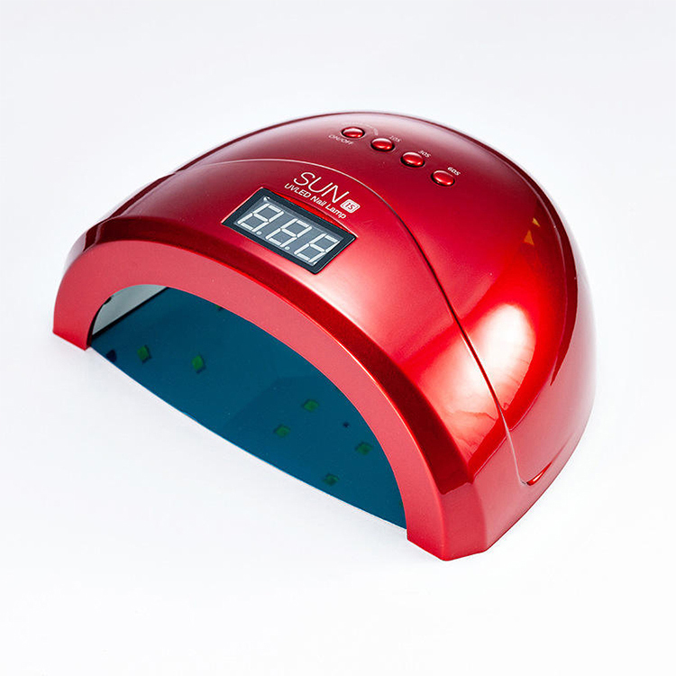 Nail Dryer Lamp UV With Reflective Bottom 48w 