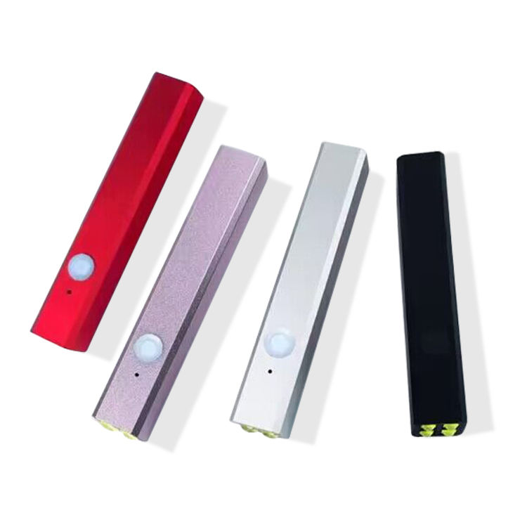 8W Rechargeable Cordless UV One-line Nail Dryer Lamp 