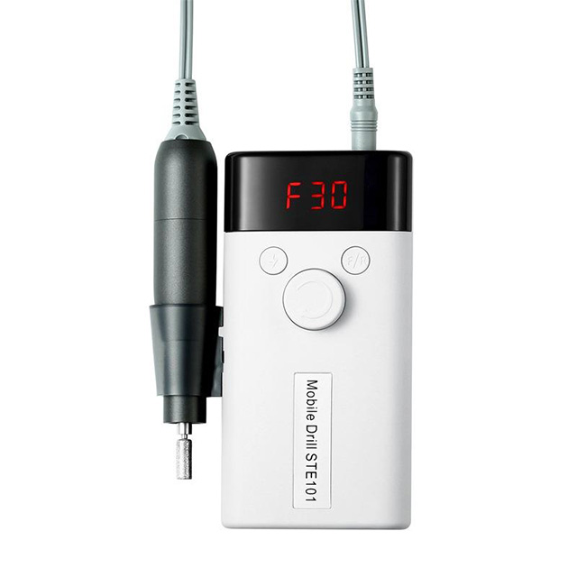 Rechargeable Nail Drill Set With Holder 25w 30000rpm 
