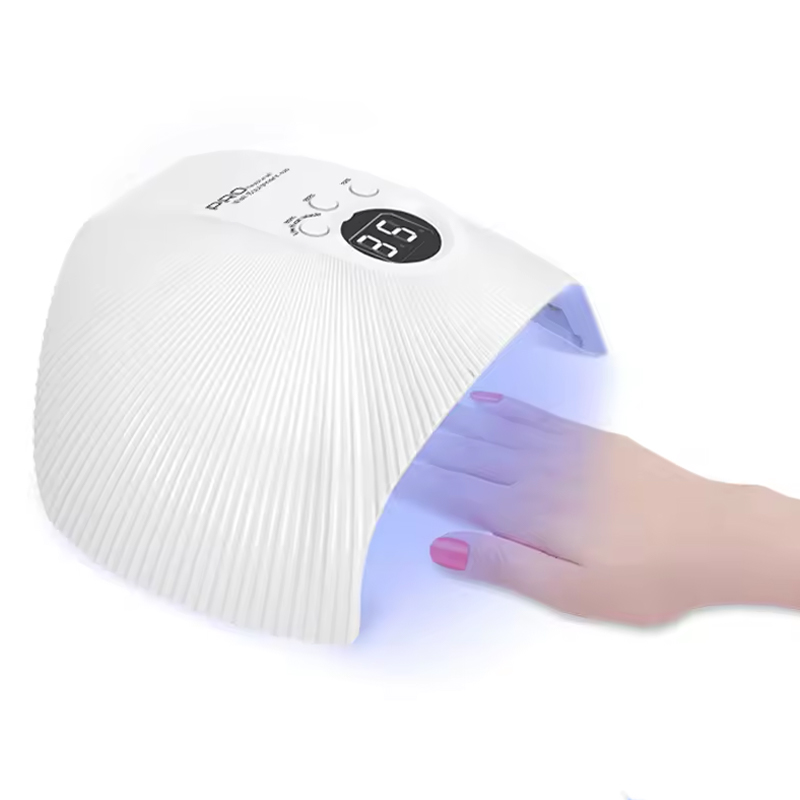 LED UV Light Therapy 75W Nail Lamp Fast Drying 