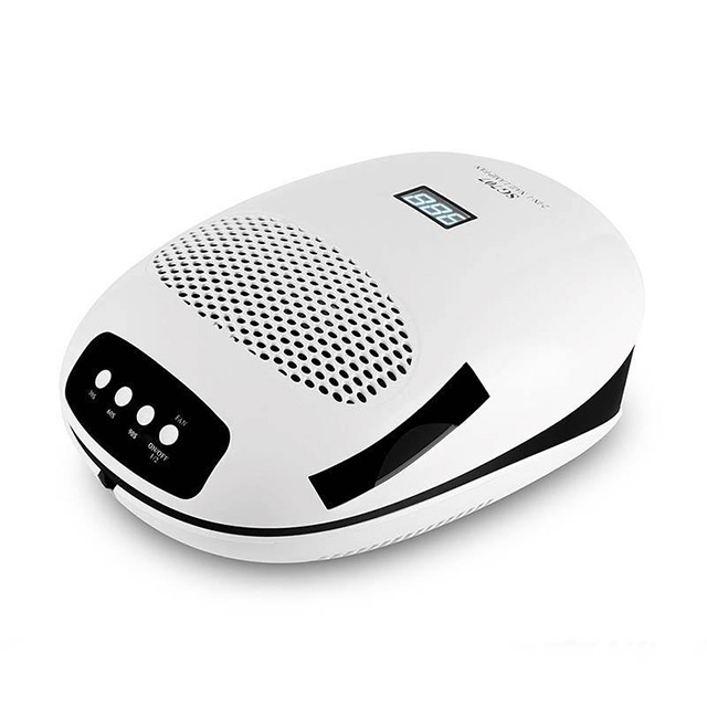 Nail Dryer Lamp Dust Collector 140w 4 in1 