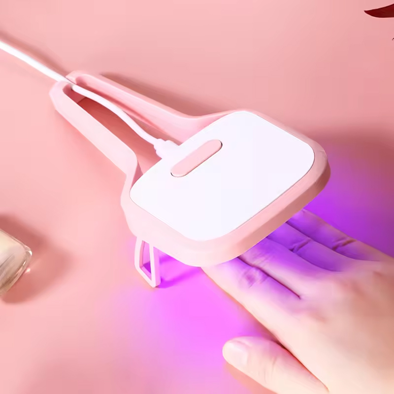 Handheld Quick Dry Portable Mini Light Therapy Nail Lamp 