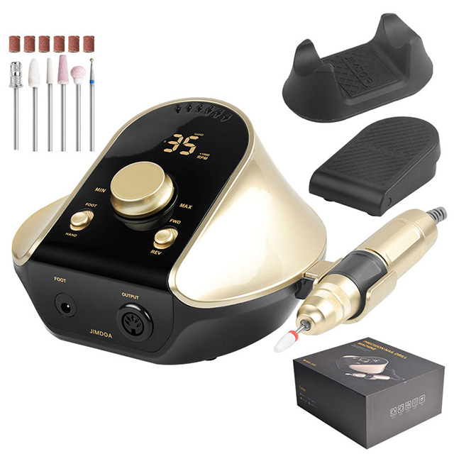 Nail Drill Set Electric 45w 35000rpm 