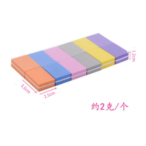 Nail File Metal 100 240 320 Grit Square for Dog Baby Manicure and Pedicure 