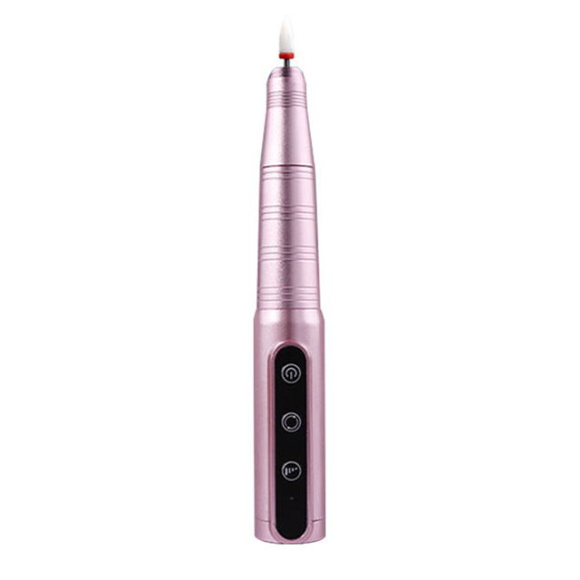 Rechargeable Nail Drill Set 25w Usb Cable 35000rpm 