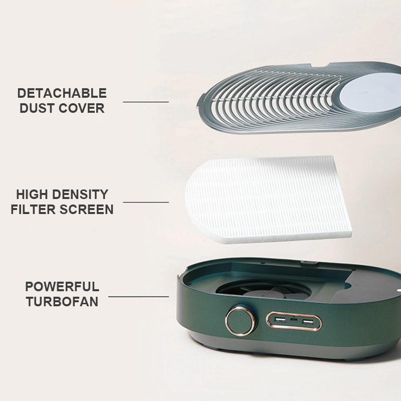 Multi-functional New All-in-one Nail Polishers Vacuum Cleaners 