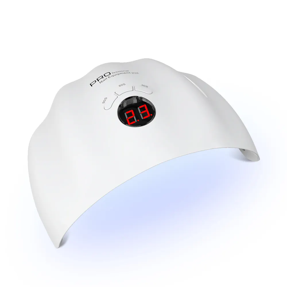 Home compact uv led nail lamp uv fast drying baking light