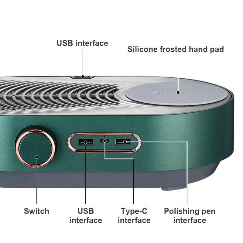 Multi-functional New All-in-one Nail Polishers Vacuum Cleaners 