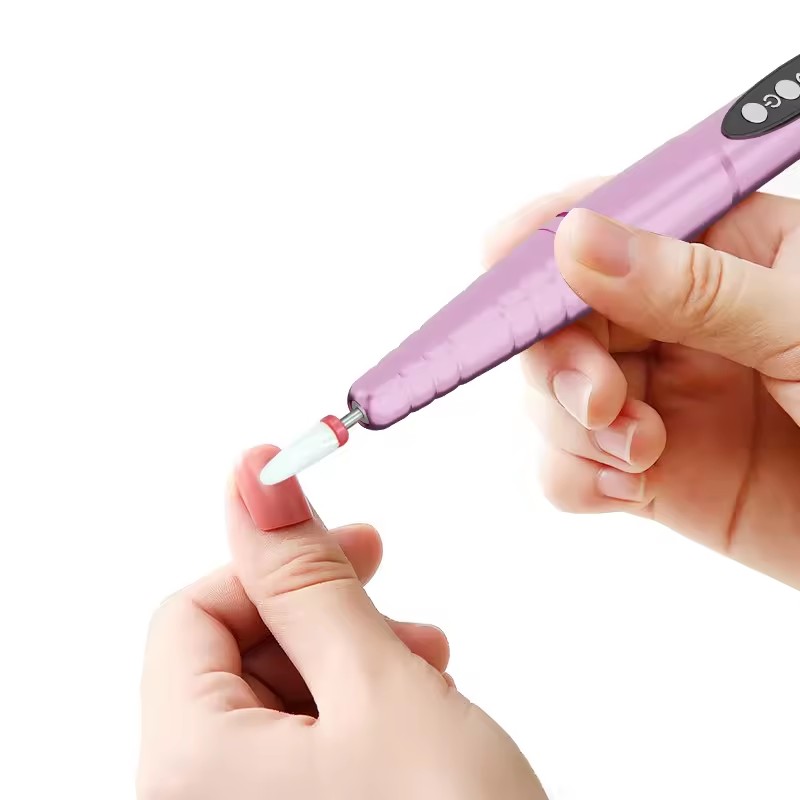 Electric Small Multifunctional Nail Remover and Manicure Machine 
