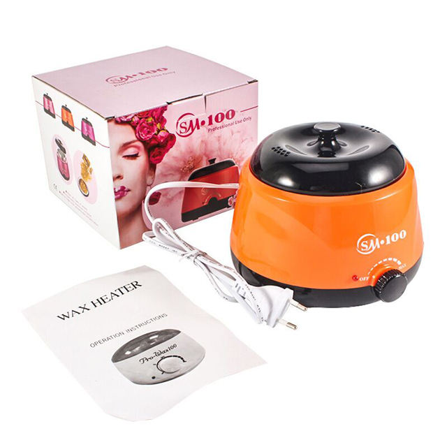 Wax Heater Pot For Hair Removal Silica Gel 
