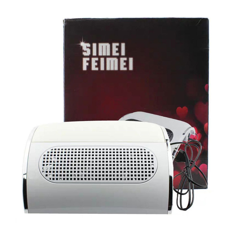 with Hand Cushion Three Fans for Hands Nail Vacuum Cleaner 