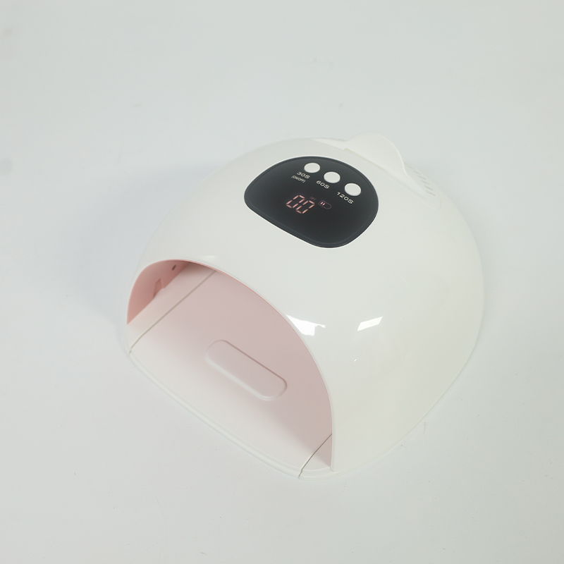 72W Painless Intelligent Cooling Widescreen Nail Lamp 
