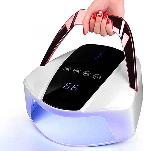 Rechargeable Gel Nail Dryer Lamp 96w 