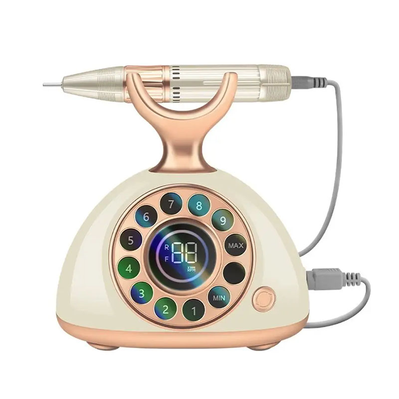 35,000 RPM Telephone Nail Professional Polisher 
