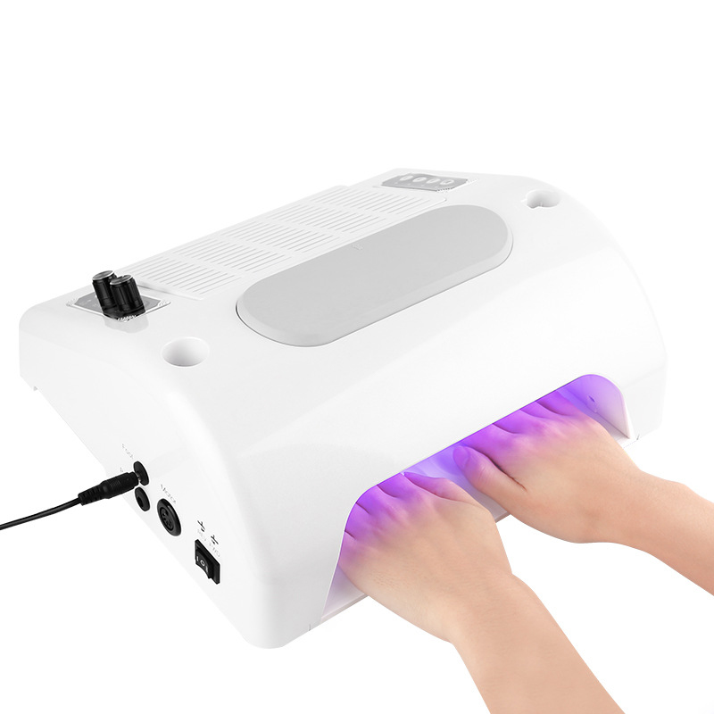Smart All-in-One Hand Pillow Multi-Purpose Nail Machine 