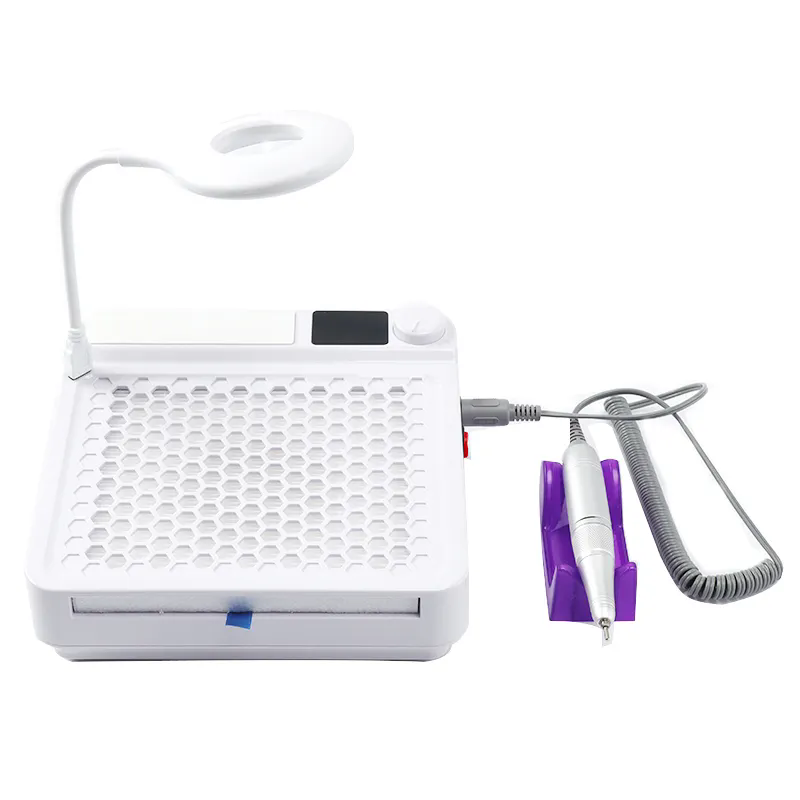 Multi-functional Nail Care Vacuuming & Removing All-in-One Machine