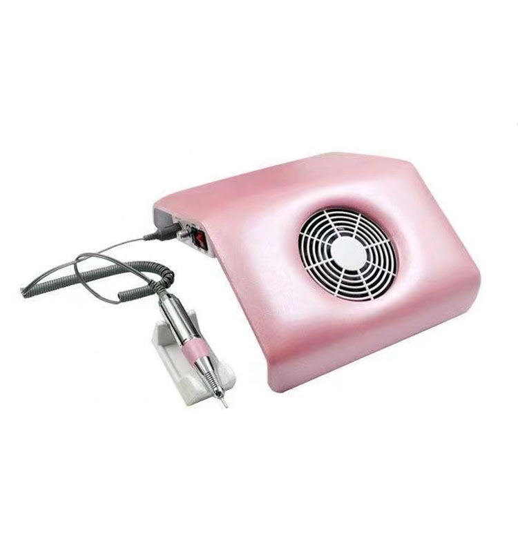 2 In 1 Nail Drill Dust Collector Professional 30000rpm 40w 