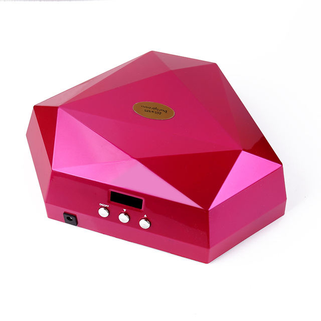 Nail Dryer Lamp Nearby 60w Double Hands 