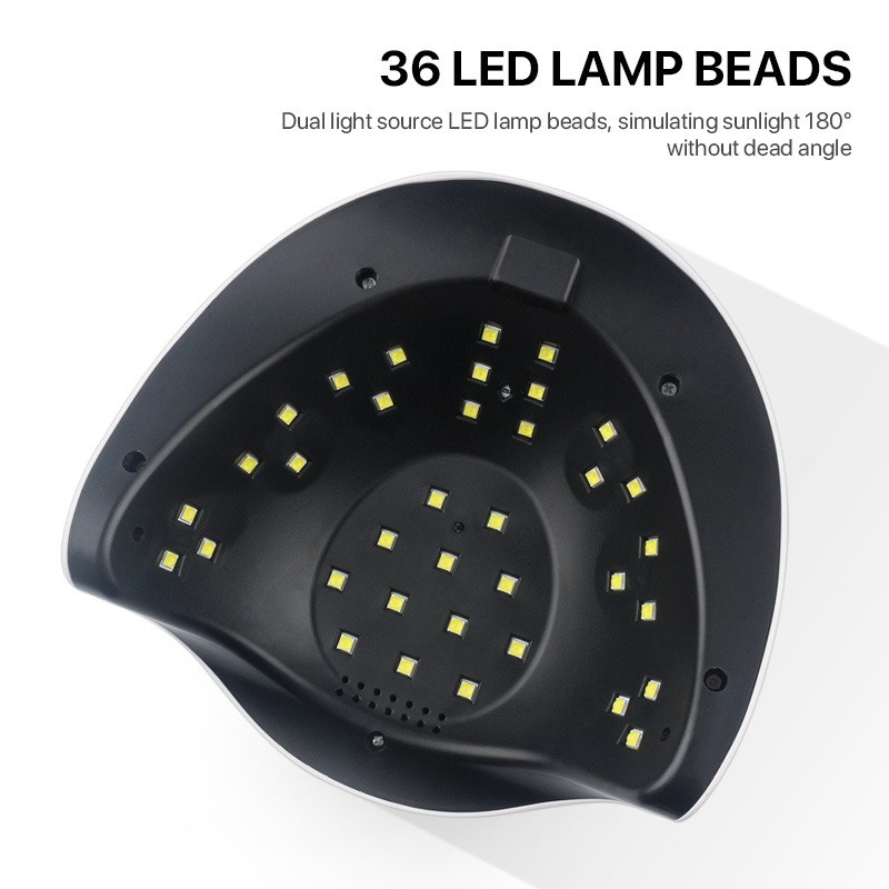 Dual Wave Silicone Mould Top Light Therapy Machine for Nail Art 
