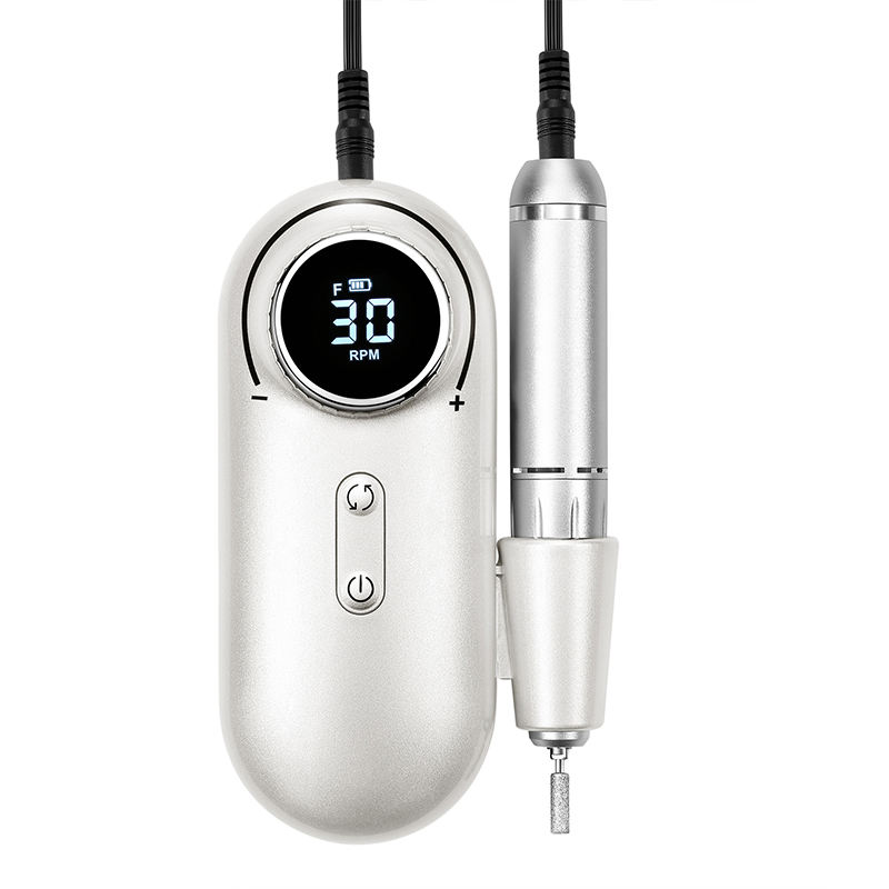 Rechargeable Nail Drill Set Machine 45w 35000rpm 