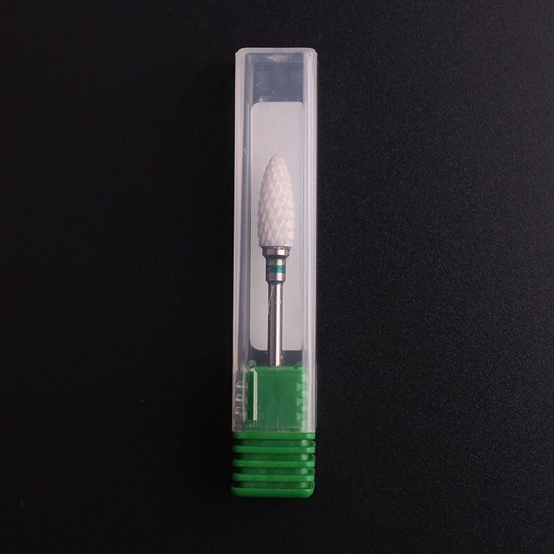 Ceramic Nail Drill Bits Tips For Natural Nails 