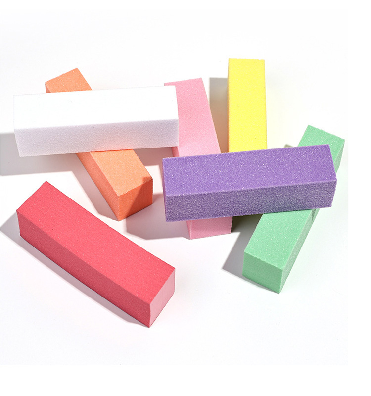 Block Nail File 100 240 320 Grit For Manicure and Pedicure 
