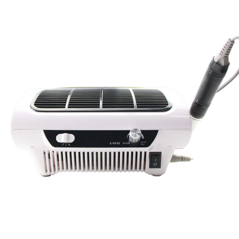 Big Suction Low Noise Nail Dust Collector With Filter 25 W 