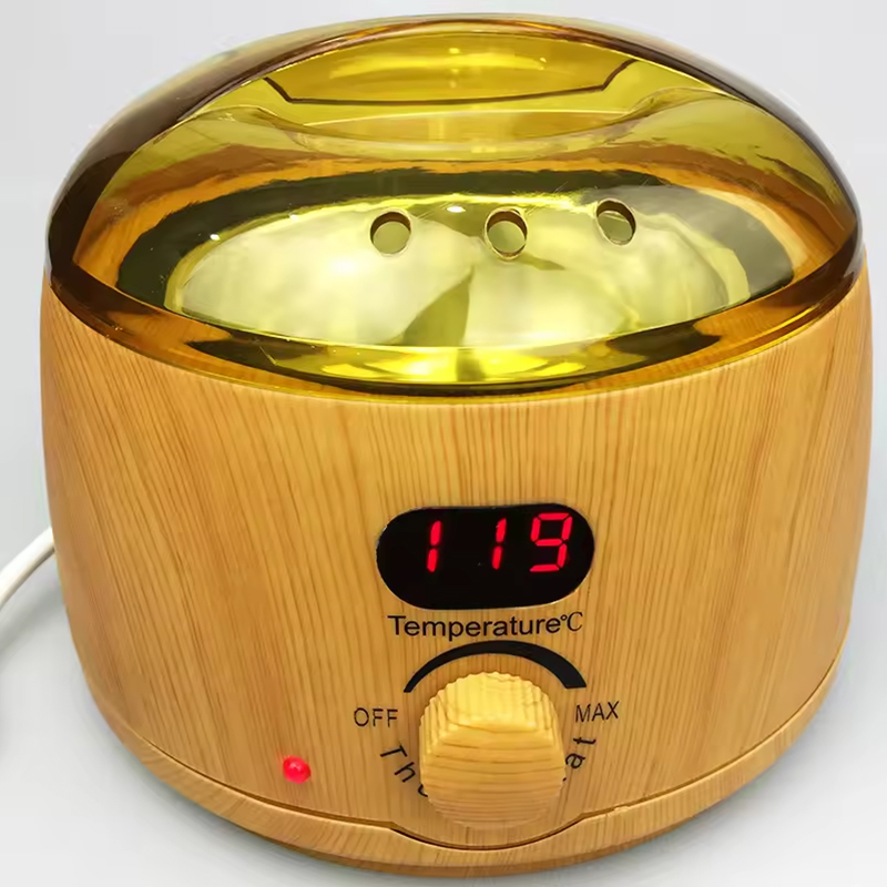 Wood Grain Digital Display Wax Melting Machine 