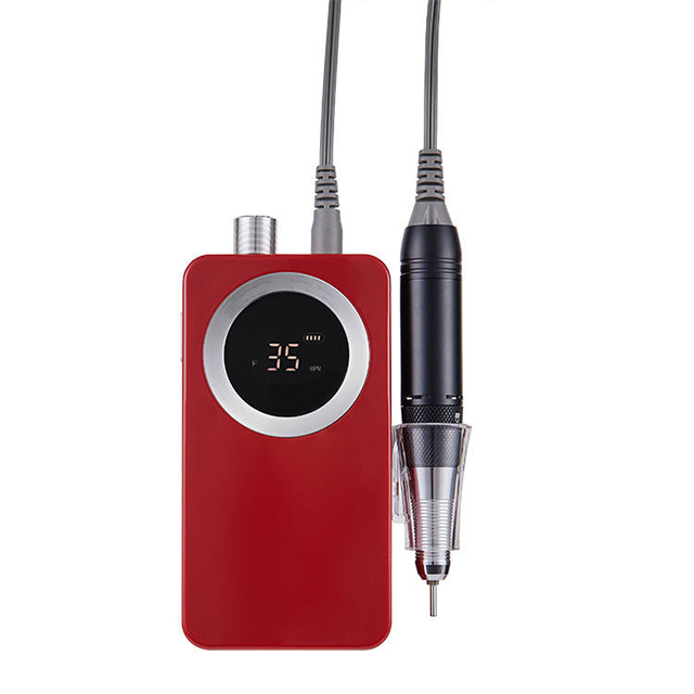 Rechargeable Nail Drill Set Low Noise 25w 35000rpm 
