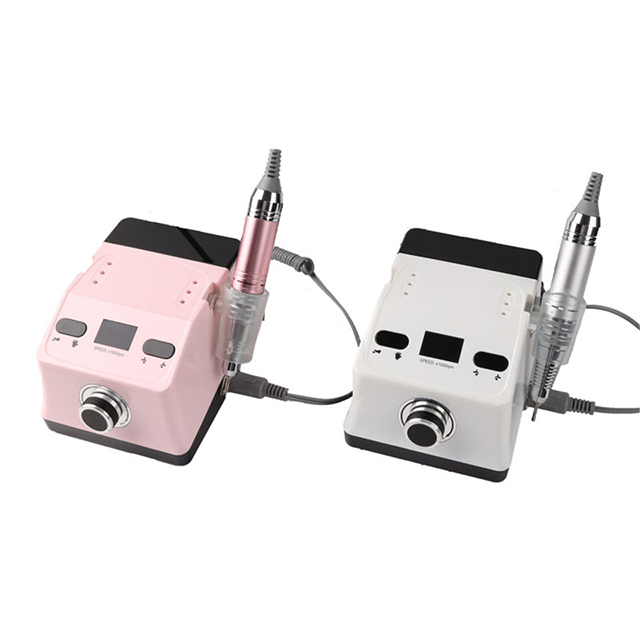 Nail Drill Set Electric To Remove Gel Polish 65w 35000rpm 