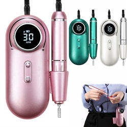 Rechargeable Nail Drill Set Machine 45w 35000rpm 